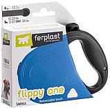 Поводок-рулетка Ferplast Flippy One Tape S 75092217 (черный), фото 7