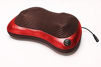 Массажная подушка «ШЕЯ, ПЛЕЧИ, СПИНА», красная (Massage Pillow red color), Bradex KZ 0474