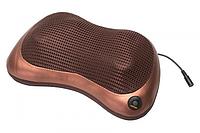 Массажная подушка «ШЕЯ, ПЛЕЧИ, СПИНА», коричневая (Massage Pillow brown color), Bradex KZ 0473