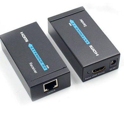 Адаптер аудио-видео PREMIER 5-877, HDMI (f) - RJ45 , ver 1.4, черный - фото 2 - id-p215524972