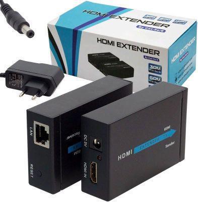 Адаптер аудио-видео PREMIER 5-877, HDMI (f) - RJ45 , ver 1.4, черный - фото 4 - id-p215524972