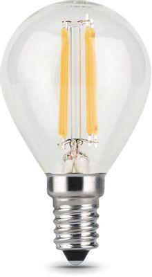 Упаковка ламп филаментная GAUSS E14, шар, 11Вт, 10 шт. [105801211] - фото 2 - id-p215430948