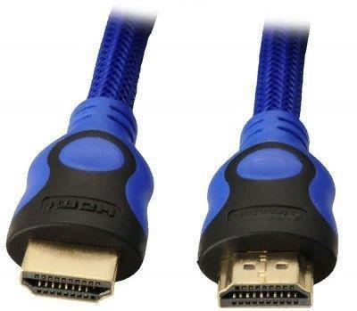 Кабель соединительный аудио-видео PREMIER 5-813BL, HDMI (m) - HDMI (m) , ver 1.4, 30м, ф/фильтр, черный/синий - фото 2 - id-p215525030