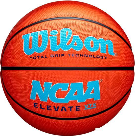 Баскетбольный мяч Wilson Ncaa Elevate VTX WZ3006802XB7 (7 размер) - фото 1 - id-p216010380