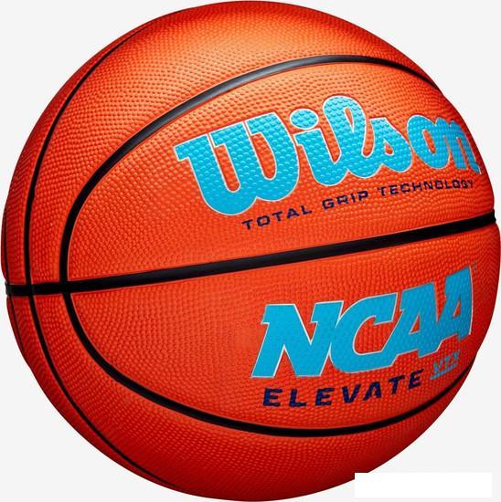 Баскетбольный мяч Wilson Ncaa Elevate VTX WZ3006802XB7 (7 размер) - фото 2 - id-p216010380