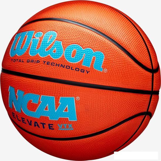 Баскетбольный мяч Wilson Ncaa Elevate VTX WZ3006802XB7 (7 размер) - фото 3 - id-p216010380