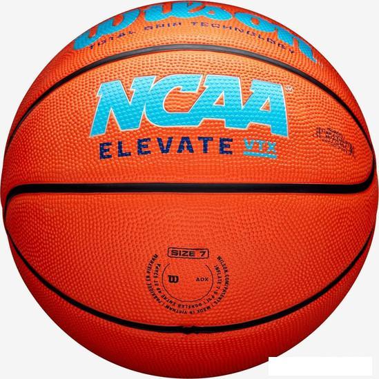 Баскетбольный мяч Wilson Ncaa Elevate VTX WZ3006802XB7 (7 размер) - фото 6 - id-p216010380