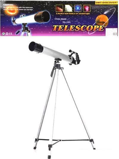 Детский телескоп Наша Игрушка Телескоп Юный астроном TWB-50600 - фото 1 - id-p216010508