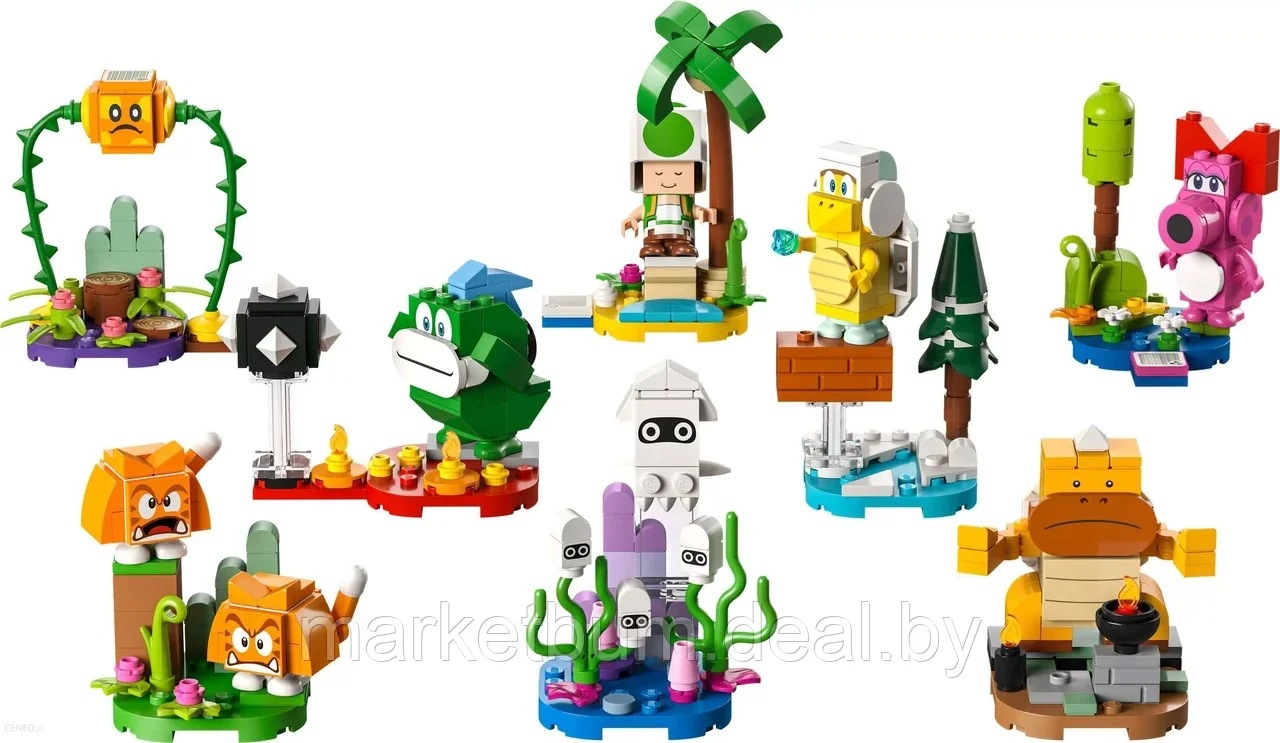 Конструктор LEGO Super Mario 71413 наборы персонажей-серия 6 - фото 2 - id-p216462716