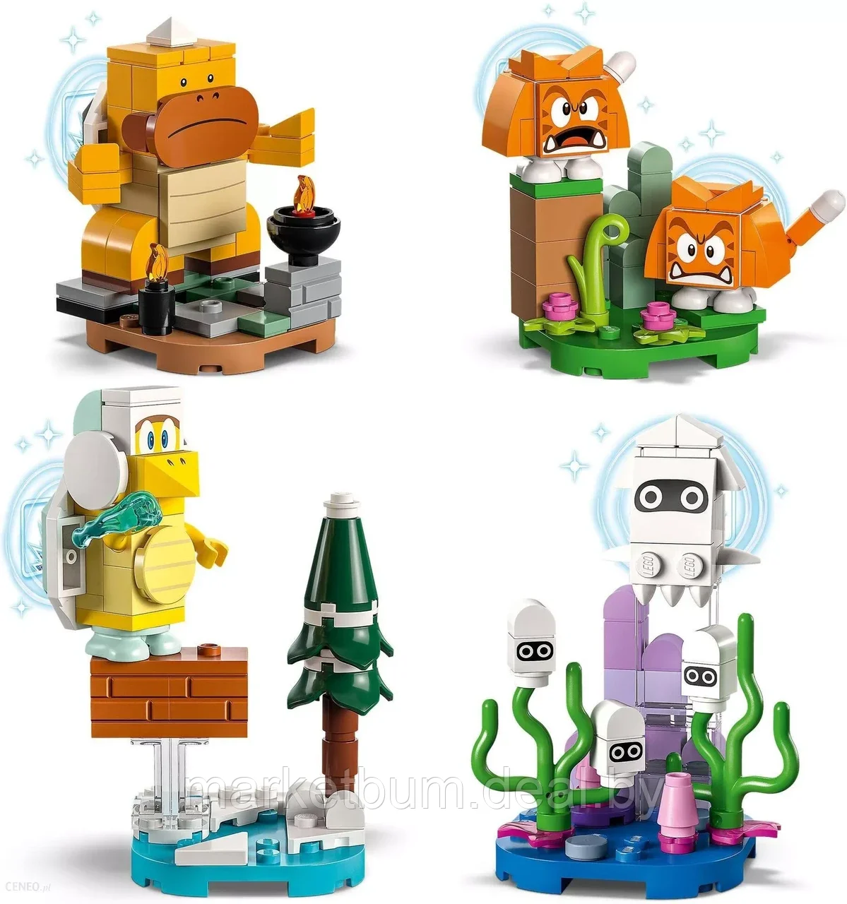 Конструктор LEGO Super Mario 71413 наборы персонажей-серия 6 - фото 3 - id-p216462716
