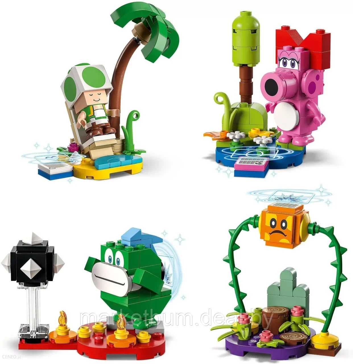 Конструктор LEGO Super Mario 71413 наборы персонажей-серия 6 - фото 4 - id-p216462716