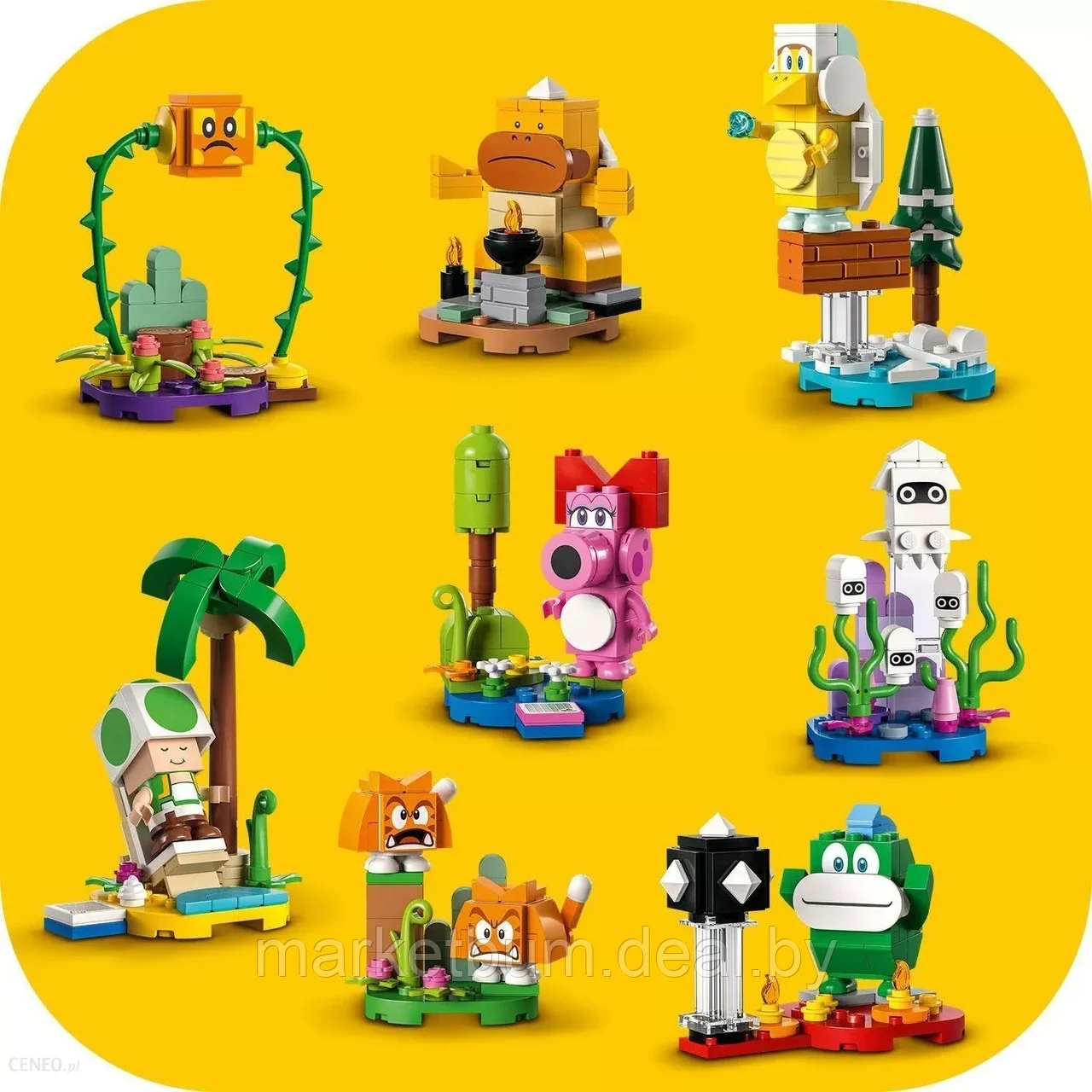 Конструктор LEGO Super Mario 71413 наборы персонажей-серия 6 - фото 5 - id-p216462716