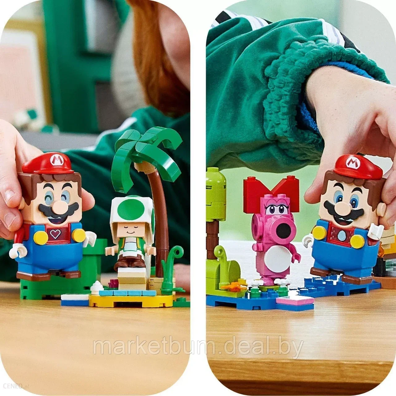 Конструктор LEGO Super Mario 71413 наборы персонажей-серия 6 - фото 7 - id-p216462716