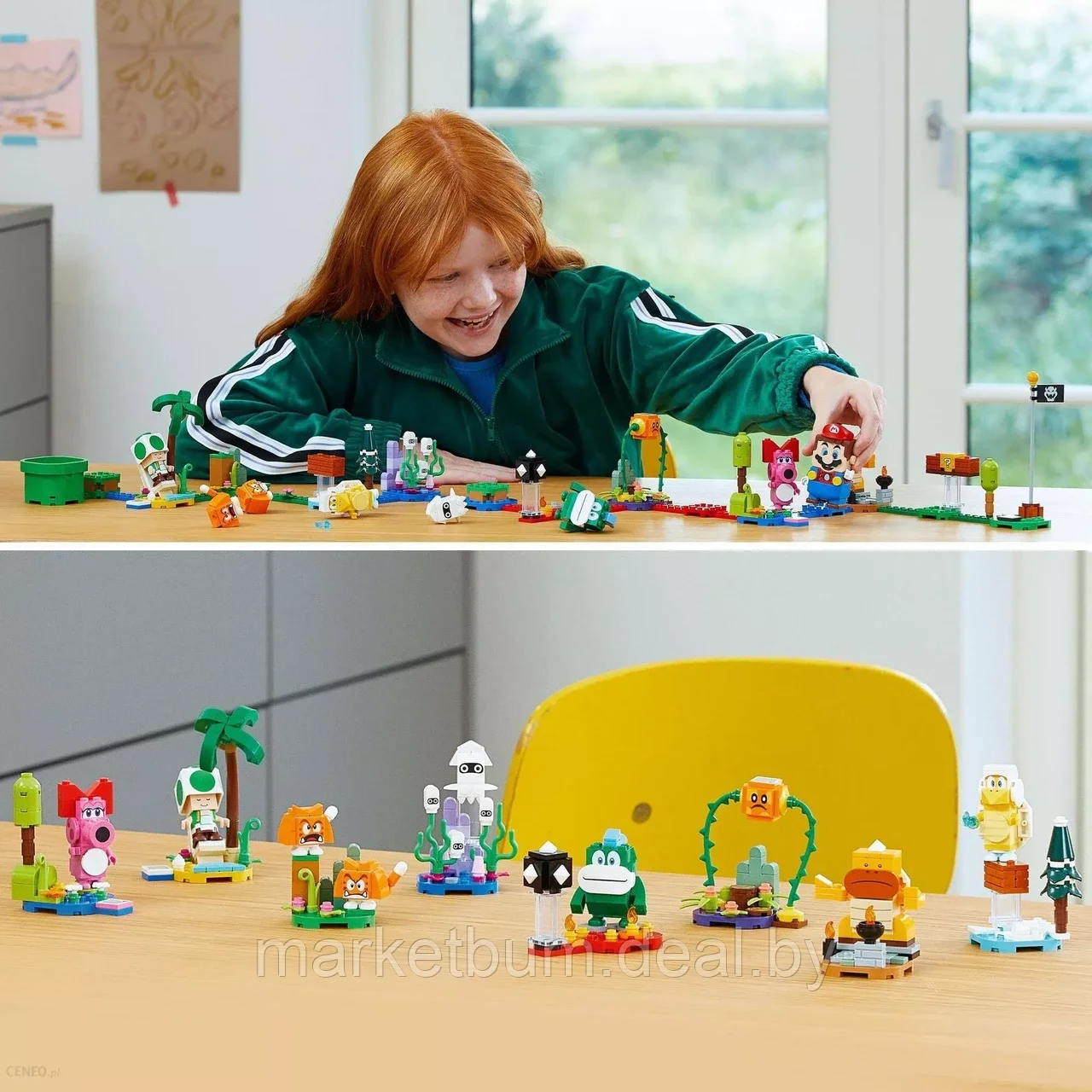 Конструктор LEGO Super Mario 71413 наборы персонажей-серия 6 - фото 8 - id-p216462716