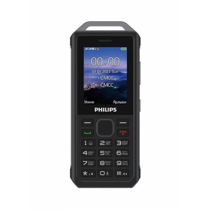 Philips Xenium E2317 Dark Grey - фото 1 - id-p215584918