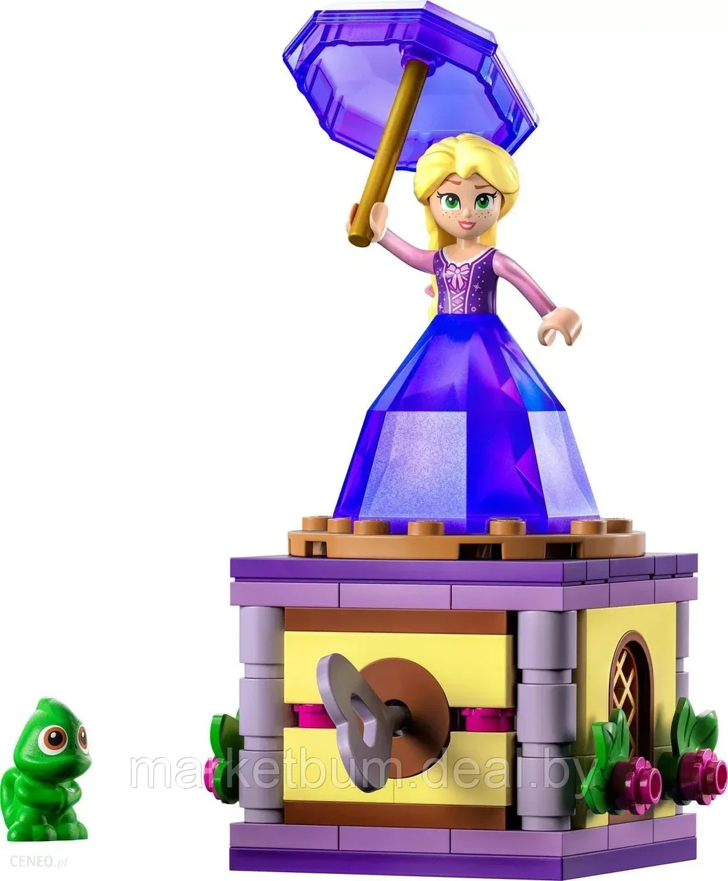 Конструктор LEGO Disney Princess 43214, Вращающаяся Рапунцель - фото 3 - id-p216465112