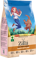 Сухой корм для собак Zillii Adult Dog All Breed индейка с ягненком 15 кг