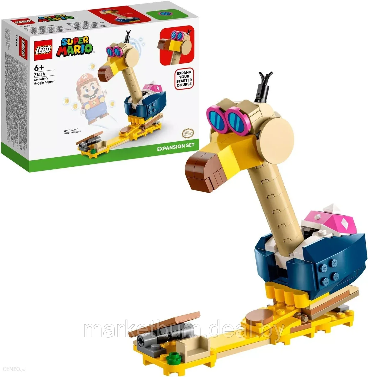 Конструктор LEGO Super Mario 71414 Conkdor'S Noggin Bopper-набор для расширения - фото 1 - id-p216475198
