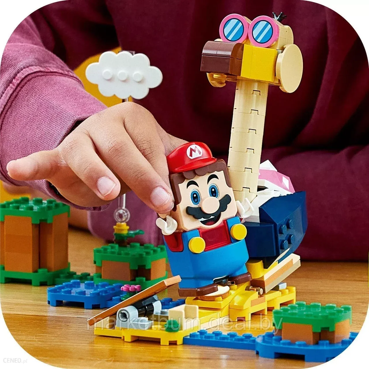 Конструктор LEGO Super Mario 71414 Conkdor'S Noggin Bopper-набор для расширения - фото 5 - id-p216475198