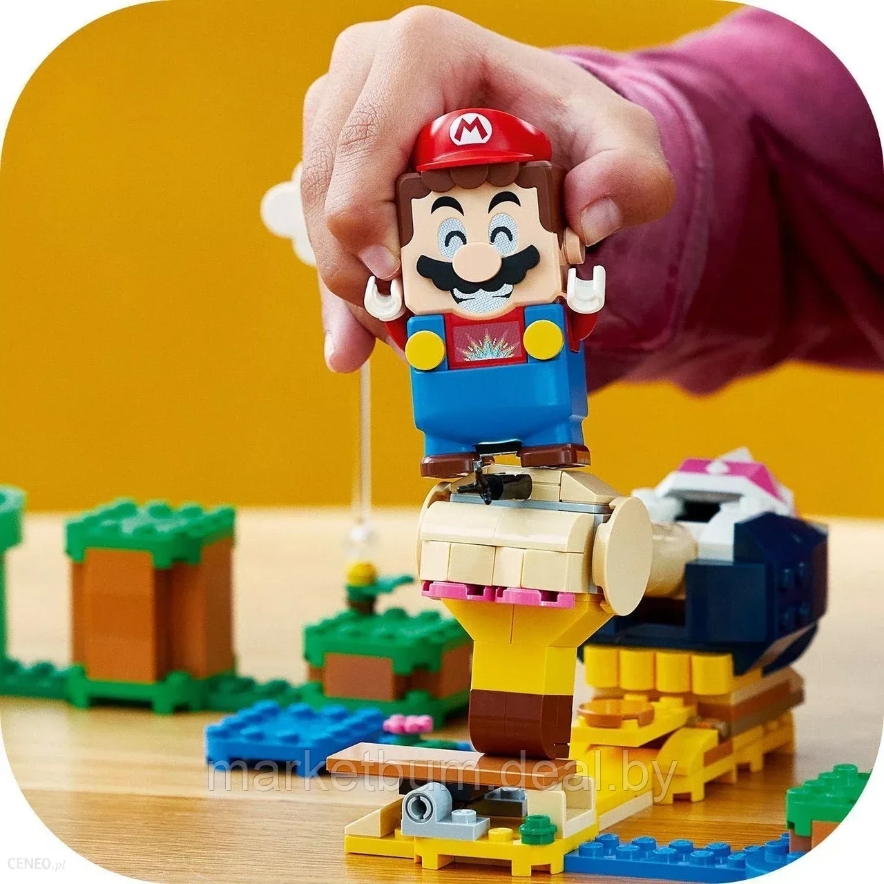 Конструктор LEGO Super Mario 71414 Conkdor'S Noggin Bopper-набор для расширения - фото 6 - id-p216475198