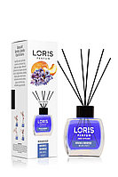 Аромадиффузоры Loris Parfum Reed Diffuser (Дыня и фиалка) - 120 мл.