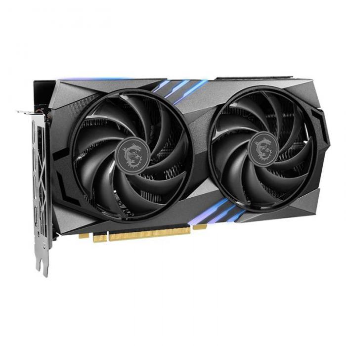 MSI GeForce RTX 4060 Ti Gaming X 16G 2640MHz PCI-E 4.0 16384Mb 18000MHz 128-bit HDMI 3xDP - фото 1 - id-p215621549