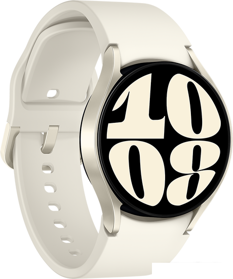 Умные часы Samsung Galaxy Watch6 40 мм (белое золото) - фото 3 - id-p215672224