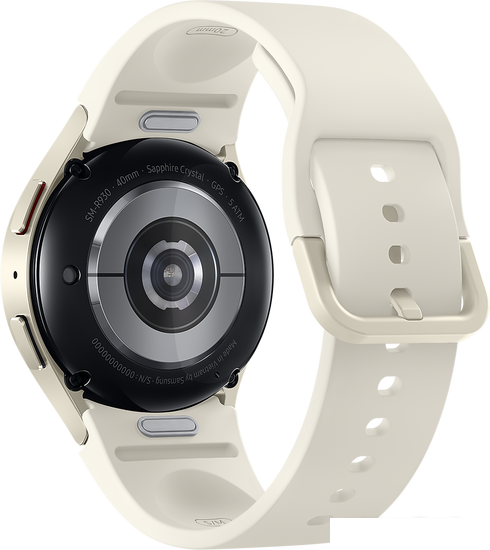 Умные часы Samsung Galaxy Watch6 40 мм (белое золото) - фото 4 - id-p215672224