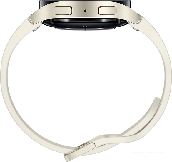 Умные часы Samsung Galaxy Watch6 40 мм (белое золото) - фото 5 - id-p215672224