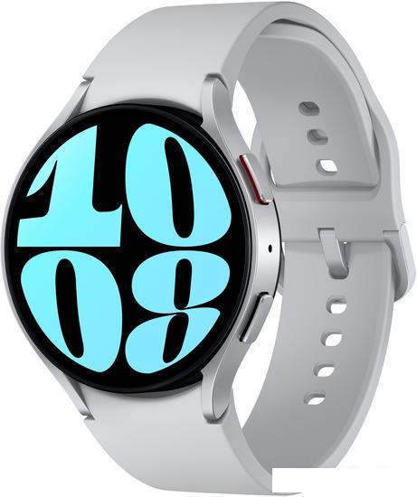 Умные часы Samsung Galaxy Watch6 44 мм (серебристый) - фото 1 - id-p215672226