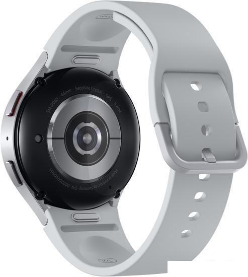 Умные часы Samsung Galaxy Watch6 44 мм (серебристый) - фото 3 - id-p215672226