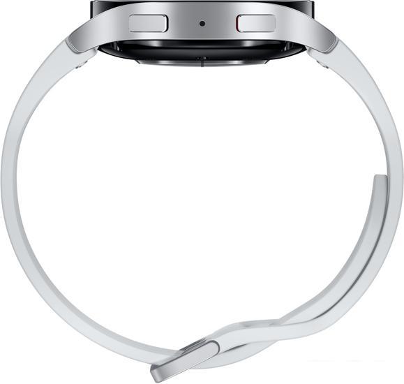 Умные часы Samsung Galaxy Watch6 44 мм (серебристый) - фото 5 - id-p215672226