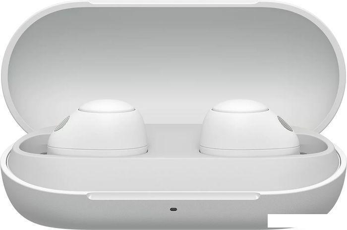 Наушники Sony WF-C700N (белый) - фото 2 - id-p215719724