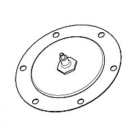 XMLZL013 ДИАФРАГМА ДЛЯ ДАТЧИКА ДАВЛЕНИЯ