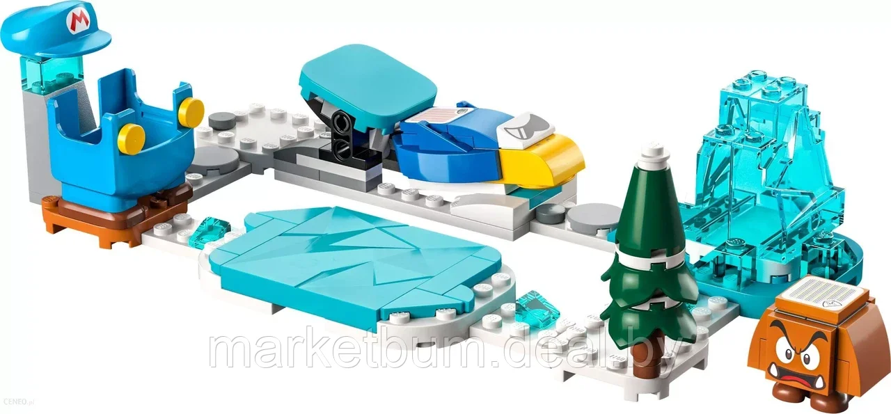 Конструктор LEGO Super Mario 71415 Марио - ледяной наряд и Холодное сердце-набор расширения - фото 2 - id-p216478282