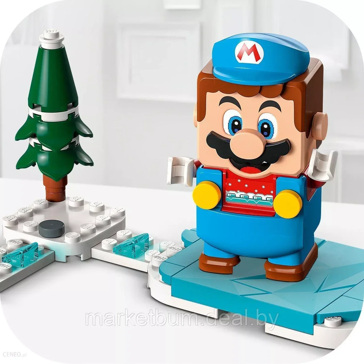 Конструктор LEGO Super Mario 71415 Марио - ледяной наряд и Холодное сердце-набор расширения - фото 3 - id-p216478282