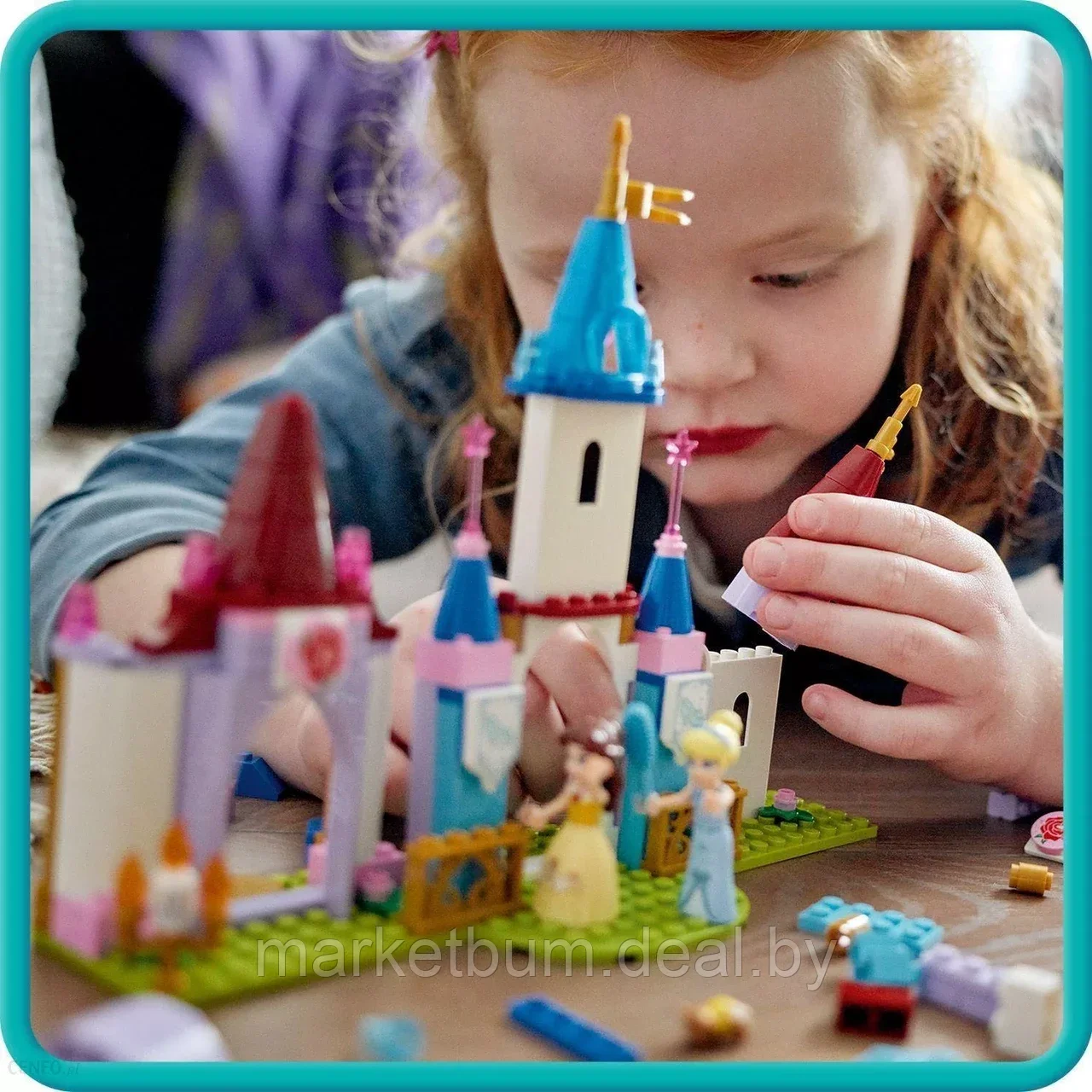 Конструктор LEGO Disney 43219, Креативные замки принцесс Диснея - фото 9 - id-p216478304