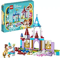 Конструктор LEGO Disney 43219, Креативные замки принцесс Диснея