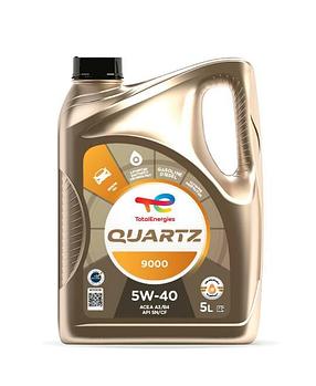 Моторное масло Total Quartz 9000 5W40 5л 213678