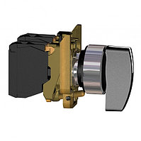 XB4BJ53 ПЕРЕКЛЮЧАТЕЛЬ 3 ПОЗИЦИИ С ВОЗВРАТОМ XB4BJ53