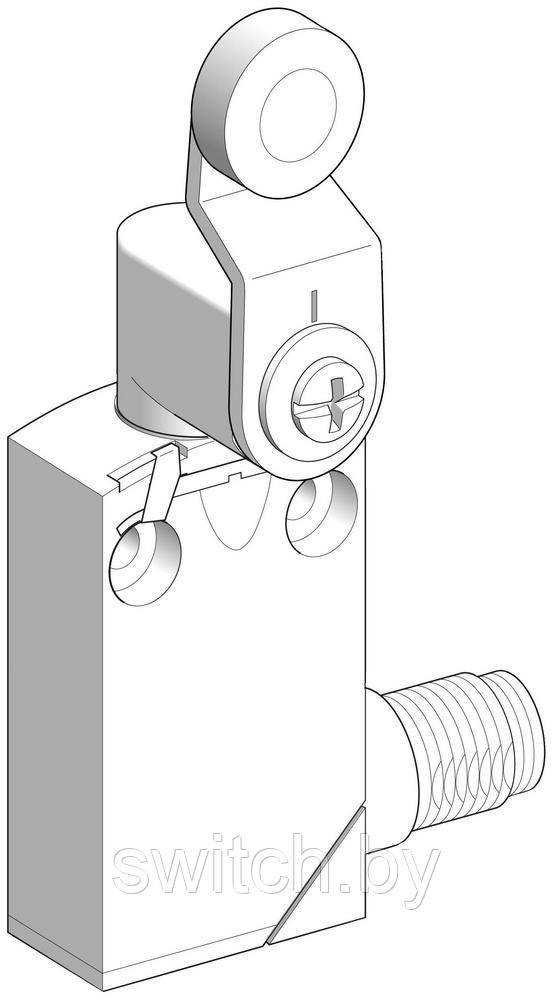 XCMD2116M12 КОНЦЕВОЙ ВЫКЛЮЧАТЕЛЬ 1НО1НЗ 4-ПИН. М12 - фото 3 - id-p216469836
