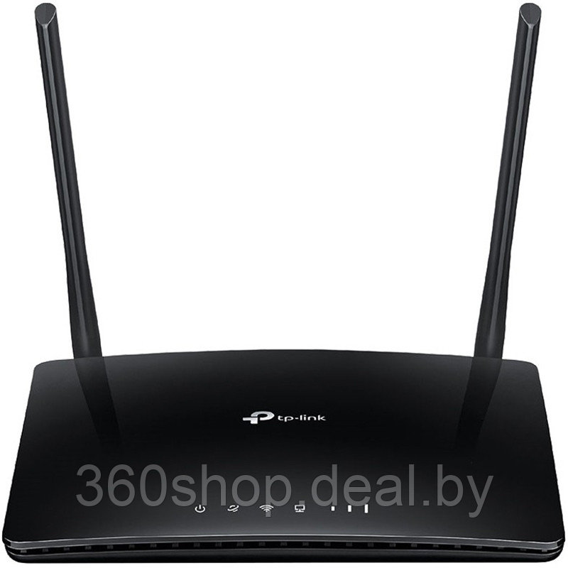 4G W-iFi роутер TP-Link TL-MR6400 v3 - фото 1 - id-p216480887