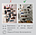 Полка для обуви металлическая Easy Shoe Rack / Этажерка / Обувница напольная, фото 6