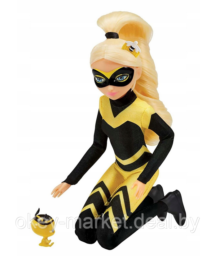 Кукла Miraculous Queen Bee Королева Пчела - фото 6 - id-p162716517