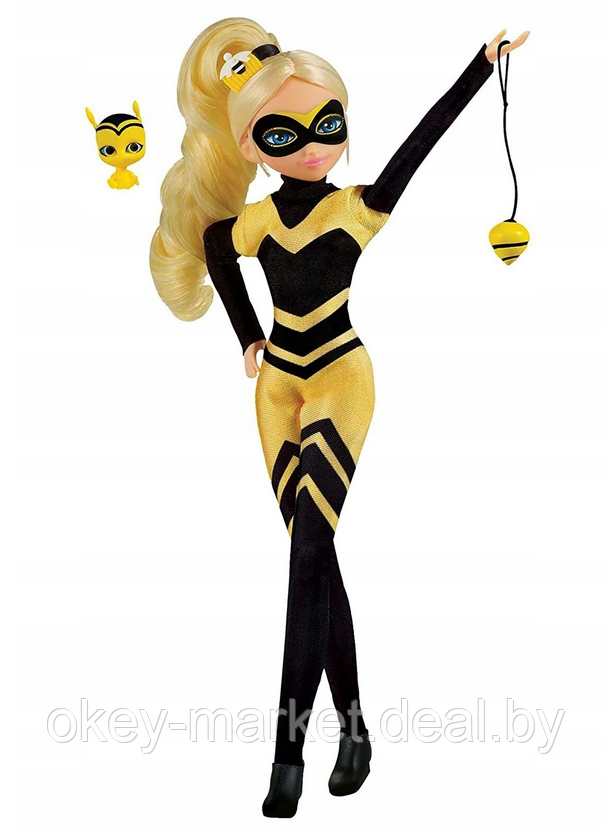 Кукла Miraculous Queen Bee Королева Пчела - фото 7 - id-p162716517