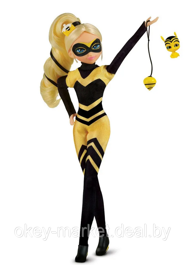 Кукла Miraculous Queen Bee Королева Пчела - фото 10 - id-p162716517