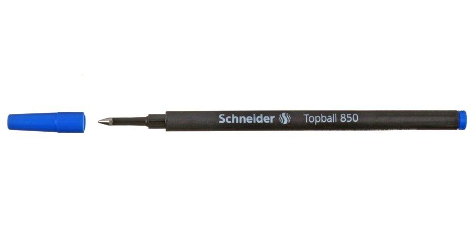 Стержень для роллеров Schneider Topball 850 толщина линии 0,5 мм, синий - фото 1 - id-p216481029