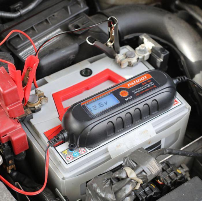Зарядное устройство для аккумулятора авто PATRIOT BCI-4D [650301904] для АКБ автомобиля - фото 2 - id-p215920065