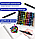 Маркеры для скетчинга Touch NEW, набор 80 цветов (двухсторонние), фото 6