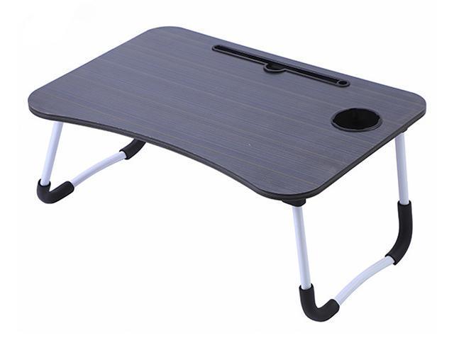 Столик-поднос трансформер для завтрака кофе ноутбука в постель кровать ZDK Homium wood3 складной на ножках - фото 1 - id-p216010533